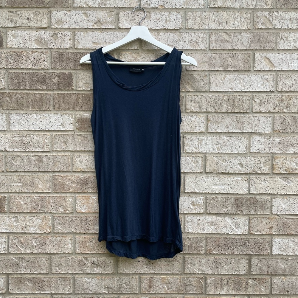 Liebeskind Navy Tank